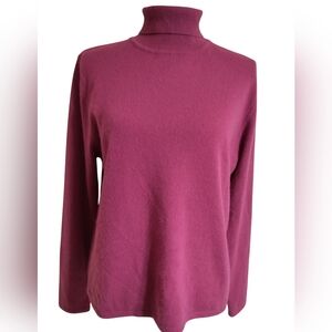Cashmere Turtleneck Sweater